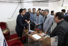 گزارش تصویری مراسم افتتاحيه نمايشگاه كار استان سمنان